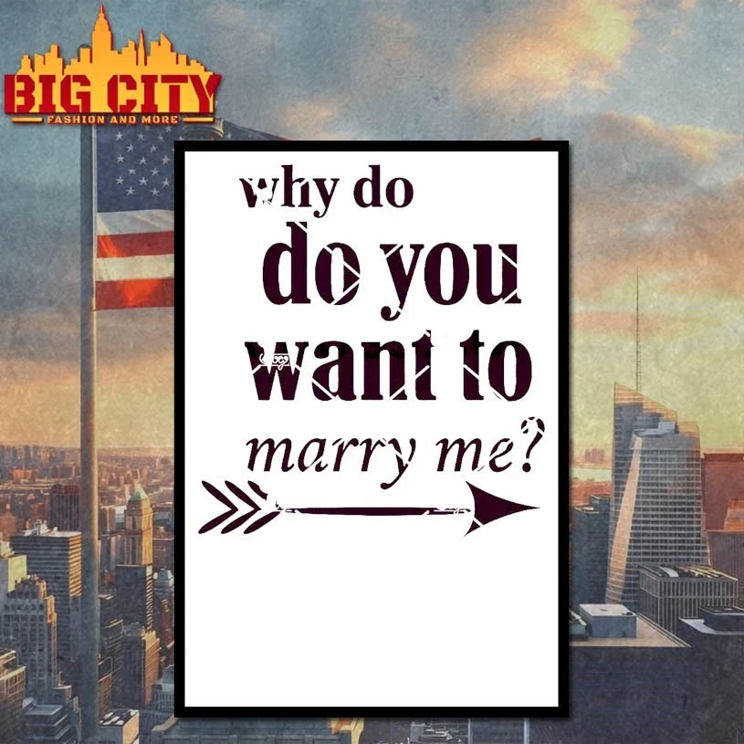 Why I Want to Marry You Valentine t-shirt