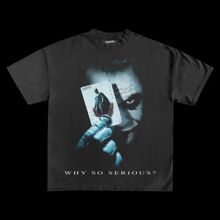 Why So Serious? Vintage T-Shirts
