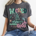 Wicked Change GoodShirt Defy Gravity Broomstick Magic Wand Wizard Movie Fan Shirt T-Shirts