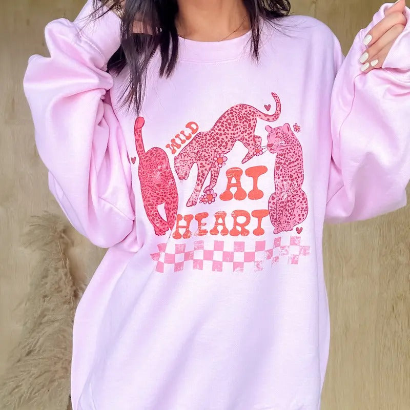 Wild Heart Top T-Shirts