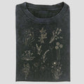 Wild Flowers 90s Vintage Retro Y2k Botanical Shirt Garden Lovers Shirt Bloom Shirt Mom Shirts T-Shirts