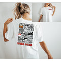 Wild Ones . Cotton Over Sized Casual Comfort T-Shirts