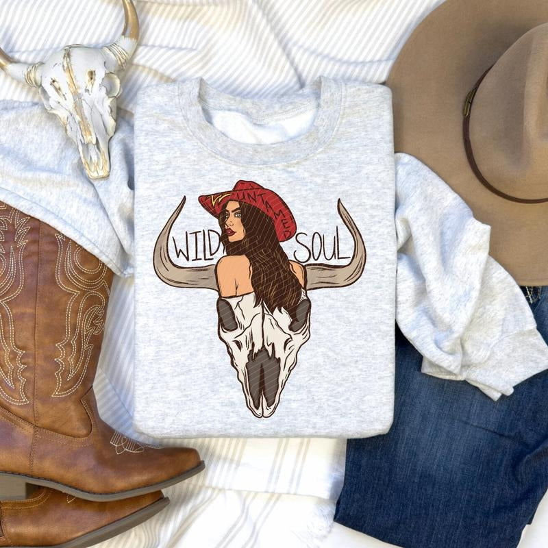 Wild Soul DTF Transfers THIS IS NOT SHIRT T-Shirts