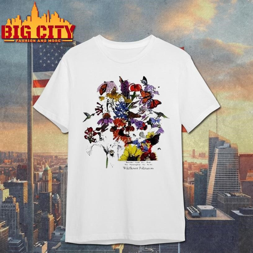 Wildflower Pollinators Shirt