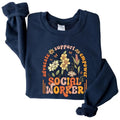 Wildflower Social Worker Social Worker School Social Worker Shirts Sayings Low Battery Tops Casual Menswear T-Shirts