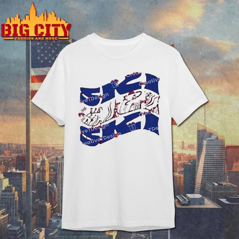 Will Trent Angie Polaski Ski Shirt