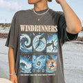 Windrunner Stormlight Windrunner Cosmere Brandon Sanderson Stormlight Way Kings Wind Truth Bookish Soft T-Shirts