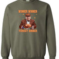 Winner Winner Turkey Dinner Winner Winner Turkey Dinner Cotton Menswear T-Shirts