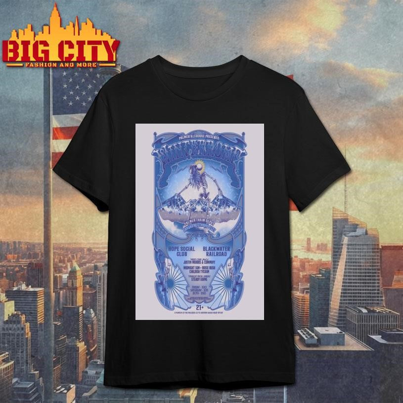 Winter Romp Palmer Train Depot January 30-31 2026 Poster Shirt