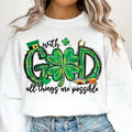 God All Things Are Possible DTF Transfers THIS IS NOT SHIRT T-Shirts