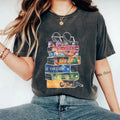 Wizard Castle Book Shirt Reading Book Wizard Shirt Hp Comfort Color Shirt Magic Books Wizard Book Lover Bookmerch Bookish UARYP T-Shirts
