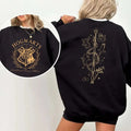 Wizard House 2 Sides Magic Wizard Shirt Wizard School Houses Fantasy Shirt HP T-Shirts