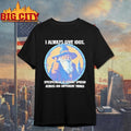 Wizard I Always Give 100 Specifically 1 Effort Spread Across 100 Different Things Shirt