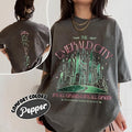 Wizard Movie Fan Emerald City Shirt Wicked Change Good Wizard University Fan T-Shirts