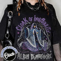 Wizard School Fandom Shirt Cloak Invisibility Hp Inspired Shirt Wizarding World Bookish Fan Magic Wand Shirt T-Shirts
