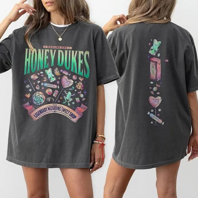 Wizard Sweet Shop Shirt Wizard School Fandom Shirt Magic Candy Shop Shirt Park Shirt Wizard Magical School T-Shirts