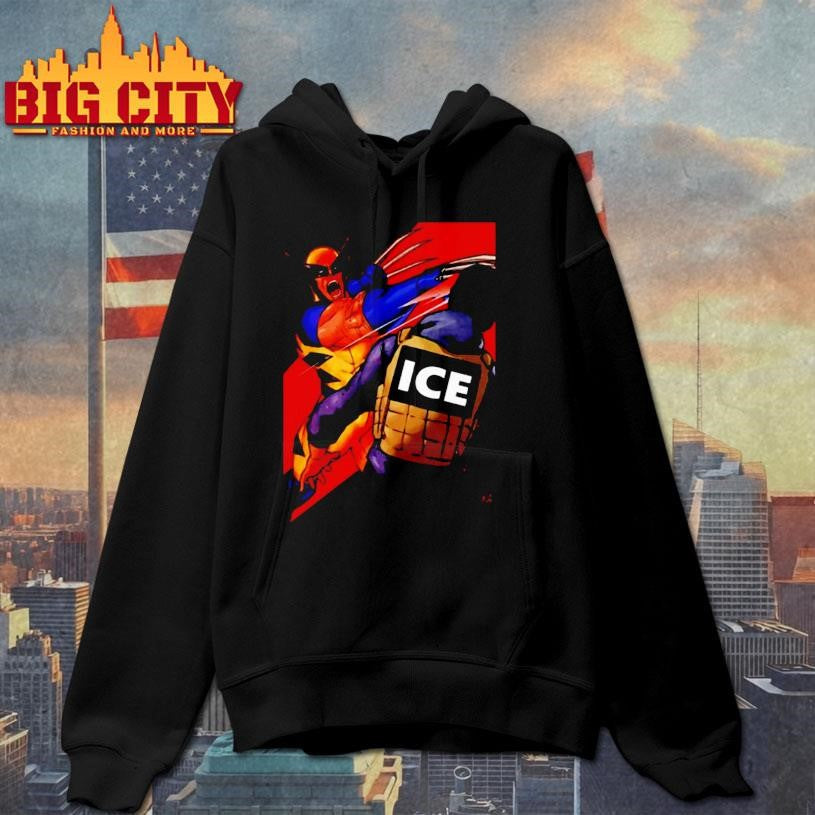 Wolverine Fuck Ice Forever And Always Shirt
