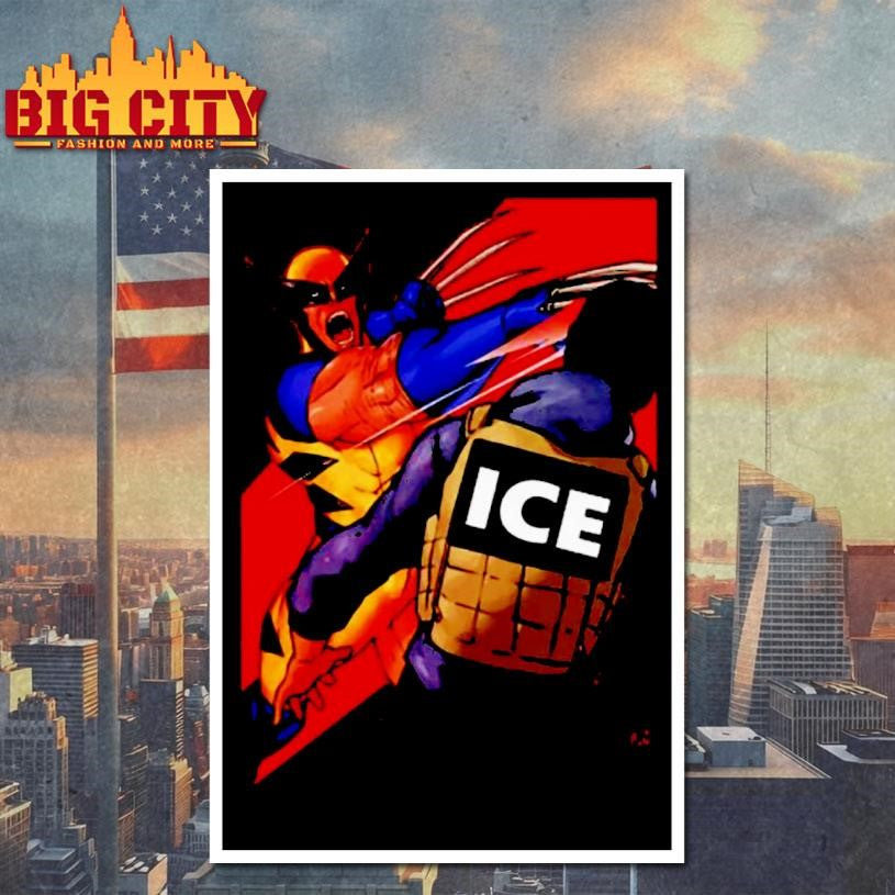 Wolverine Fuck Ice Forever And Always Shirt