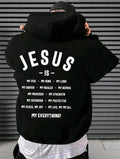 Jesus Is My Everything (No Hood) 100% Cotton T-Shirts
