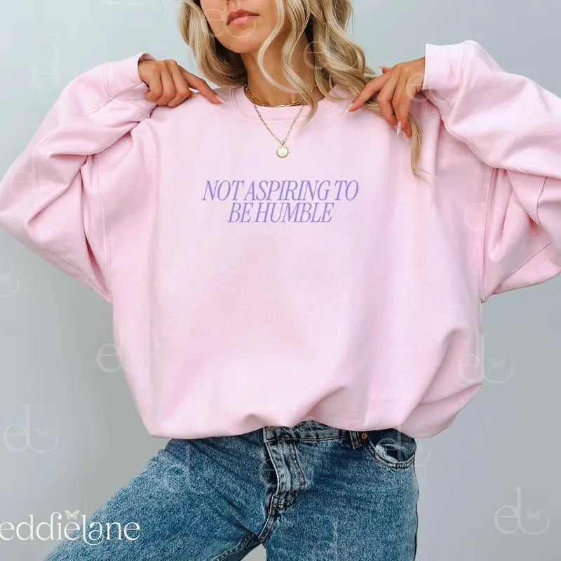 Are Not Aspiring Be Humble Empowerment Shirt Rights Harris T-Shirts