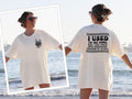 Cool Mom Soft Breathable Fabric Long Length Summer Breathable Casual Comfort Comfortable T-Shirts