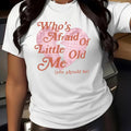 Heart & Letter Print Round Neck Casual Crew Neck Daily Vacation Outdoor Clothes Summer T-Shirts