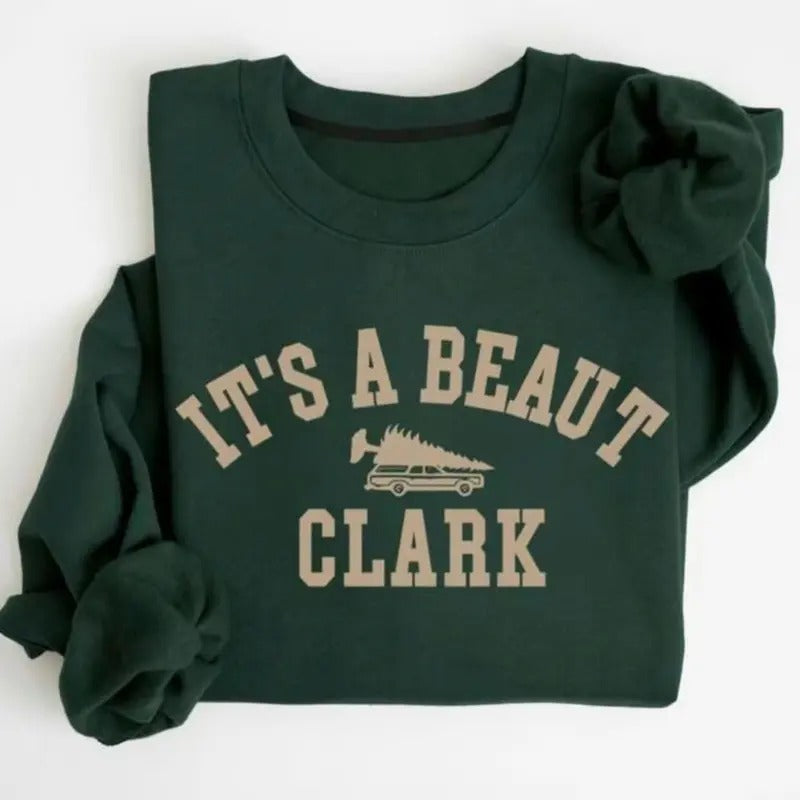 Letter Print Round Neck Casual Long Sleeve Crew Neck Fall & Winter Shirt Clothes Daily Shirt T-Shirts