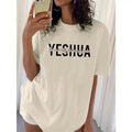 Letter Print Shirt Summer Clothes Casual Shirt Full Colors Full Sizes Top Womenswear T-Shirts