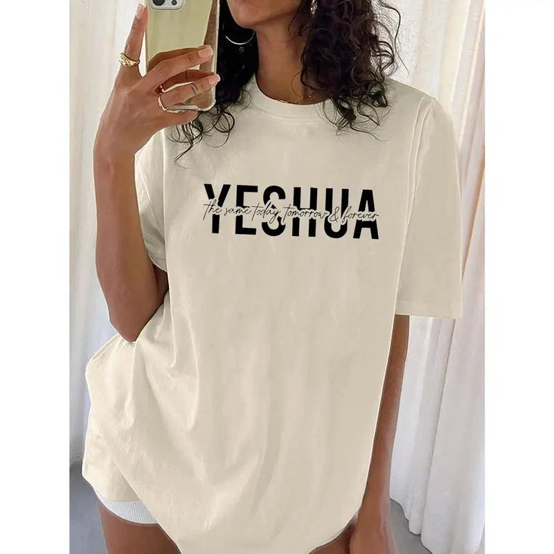 Letter Print Shirt Summer Clothes Casual Shirt Full Colors Full Sizes Top Womenswear T-Shirts