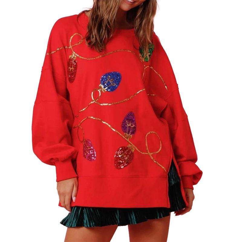 Spring Autumn Knit White Long Sleeve Bow Decor Knitwear T-Shirts