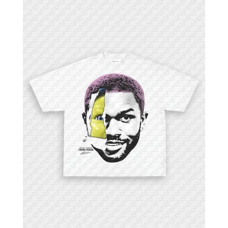Big Face Frank Ocean Blond Ocean Shirt Frank Ocean Shirt Fans T-Shirts