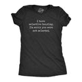 I Have Selective Hearing Im Sorry You Were Not Selected Funny Rude Joke Funny Cute Black T-Shirts