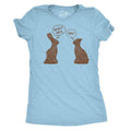 My Butt Hurts Funny Easter Egg Chocolate Bunny Sarcastic Funny Cute Slimming Top Comfortable T-Shirts