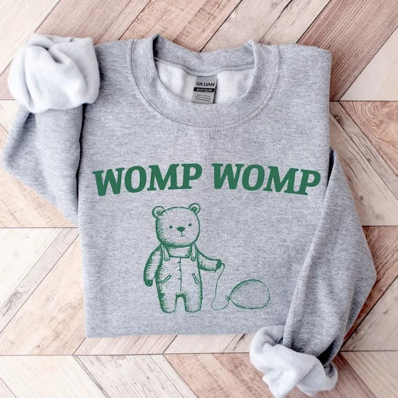 Womp Womp Meme Mental Health T-Shirts
