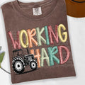 Working Hard Farm DTF Transfers THIS IS NOT SHIRT T-Shirts