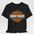 World'S Coolest Brother Shirt Brother Motorcycle Shirt Funny Brother T-Shirts