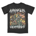 Wranglin' Heathens Comfort Colors Shirt Demon Cowboy Wrangling Top T-Shirts
