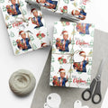 Wrapping Paper Republican Political Trump Make Great Again Funny Wrap Papers Wrap Political Party Supplies T-Shirts