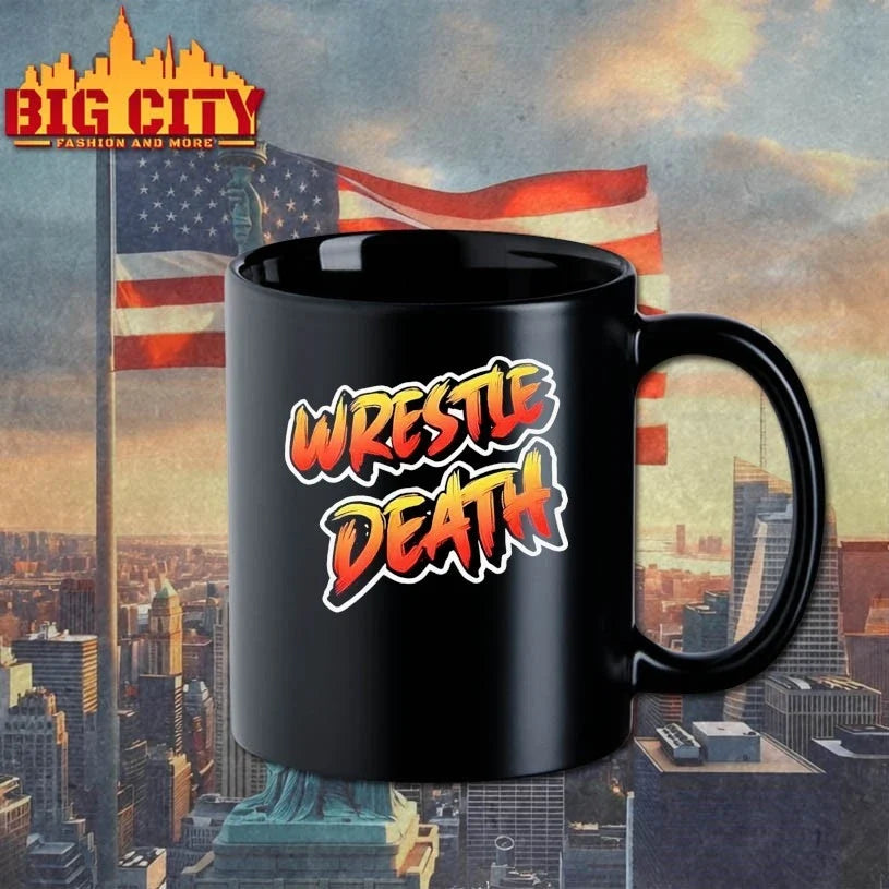 Wrestle Death T-Shirt