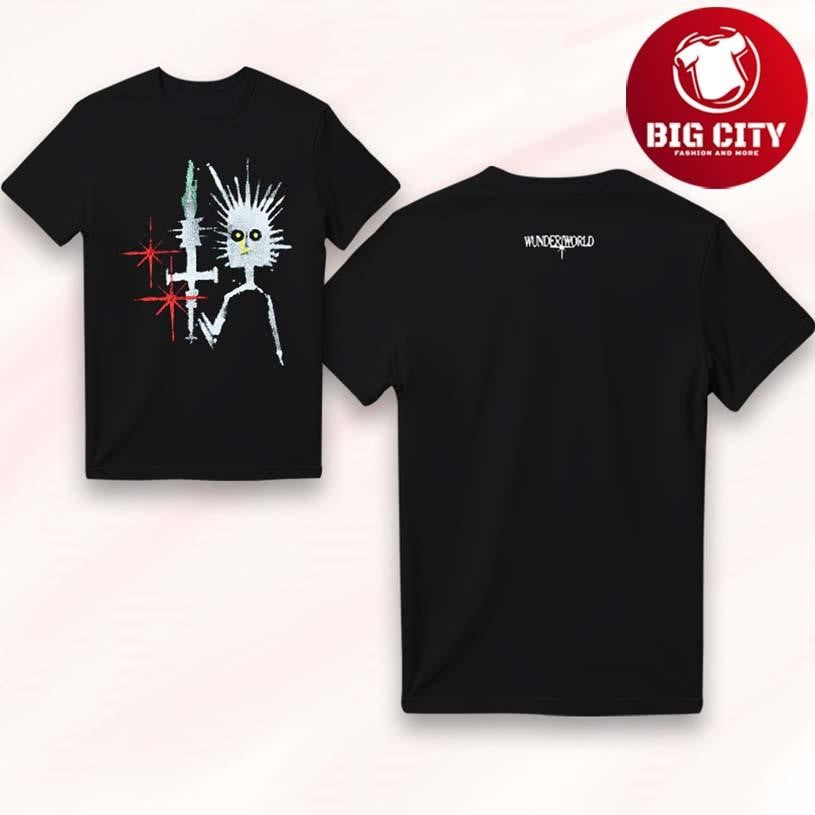 Wunder World Dead Men Two Sided Shirt