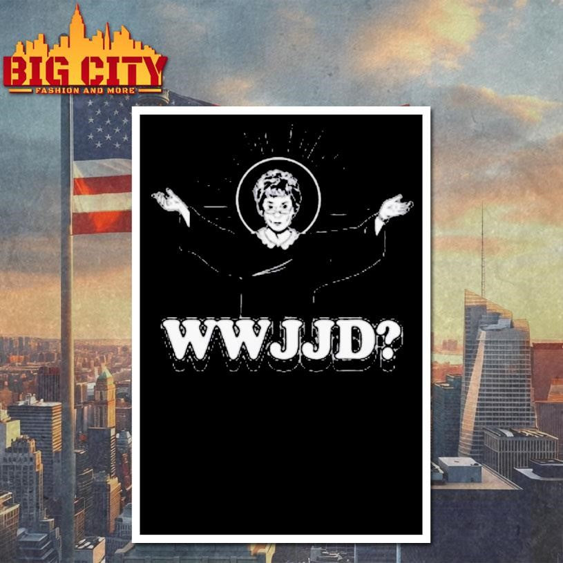 Wwjjd Exclusive Christian Shirt