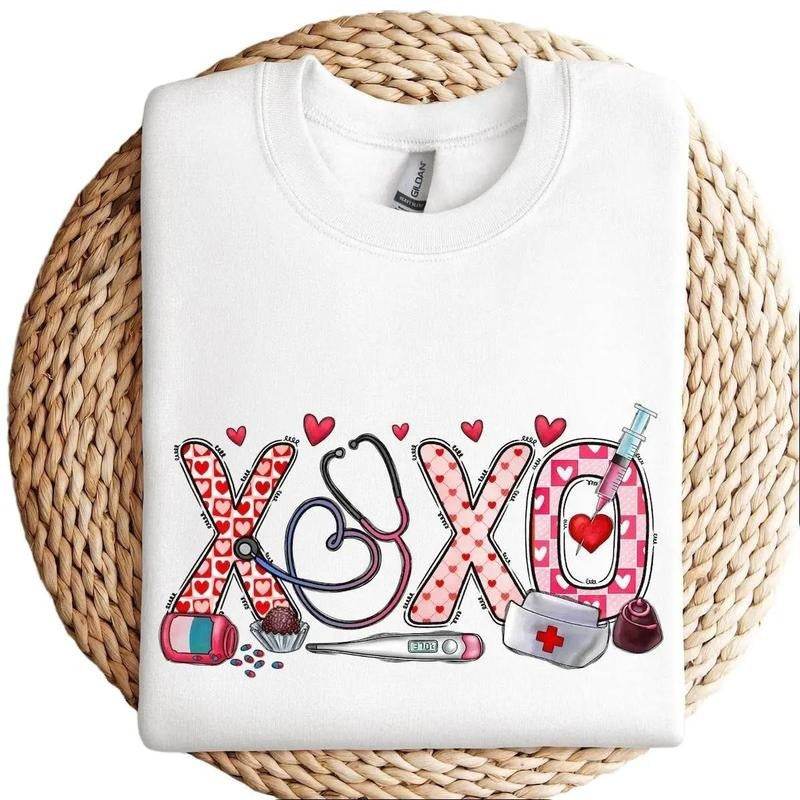 XOXO Nurse T-Shirts