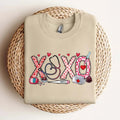 XOXO Nurse Shirt Nurse Nurse Casual Classic Collar Cotton Fabric Knit T-Shirts