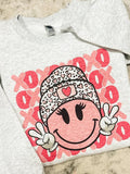 XOXO Smiley Top T-Shirts