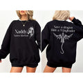 Xaddy Xaden Riorson 2 Sides Xaden Fourth Wing Fourth Wing Rebecca Yarros Shirt T-Shirts