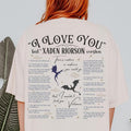 Xaden Quote Shirt Back Side Booktok Romantasy Quotes Dragon Booklover Fandom Romance Fantasy Dragons Dark T-Shirts