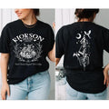 Xaden Riorson House Two Sides Iron Flame Shirt Dragon Rider Shirt Violet Sorrengail Bookish T-Shirts