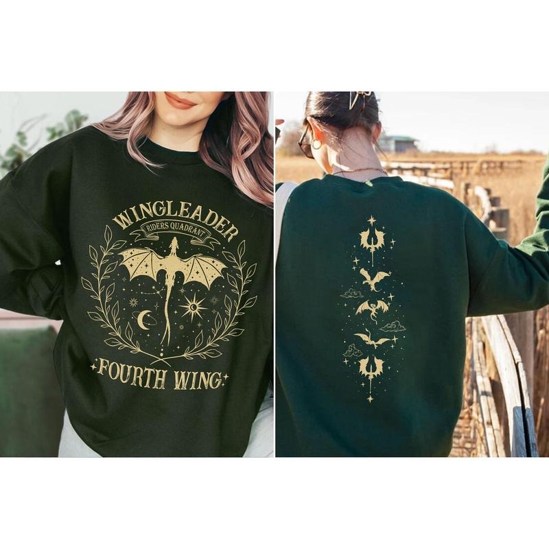 Xaden Riorson Riders Quadrant Fourth Wing Basgiath War College Dragon Rider Violet Sorrengail Bookish Shirt T-Shirts