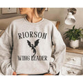 Xaden Riorson Wingleader Fourth Wing Shirt Booktok Onyx Storm Violence Shadow Violent Little Thing Daddy Onyx Storm T-Shirts