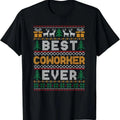 Xmas Matching Best Coworker Ever Ugly T-Shirts